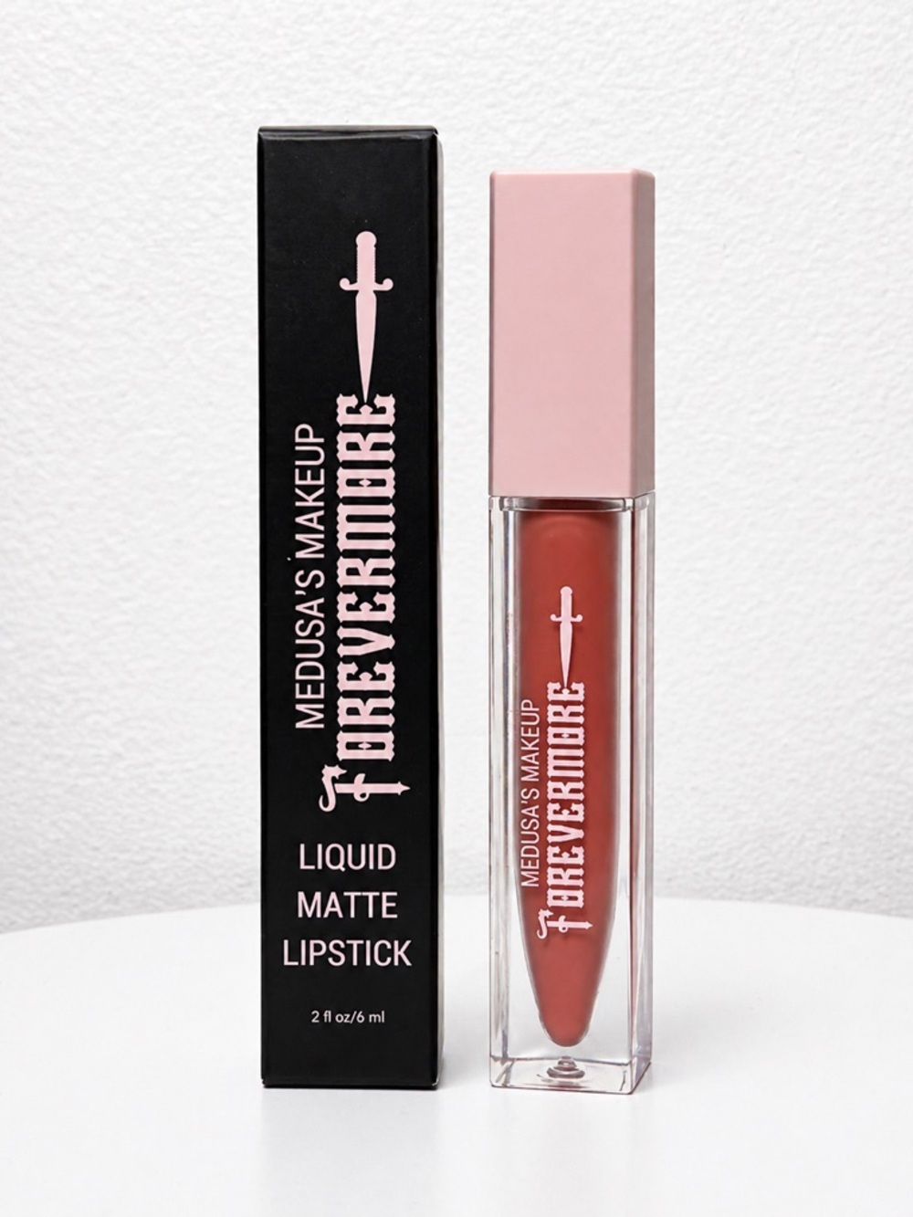 Forevermore Liquid Matte Lipstick — Dusty Rose